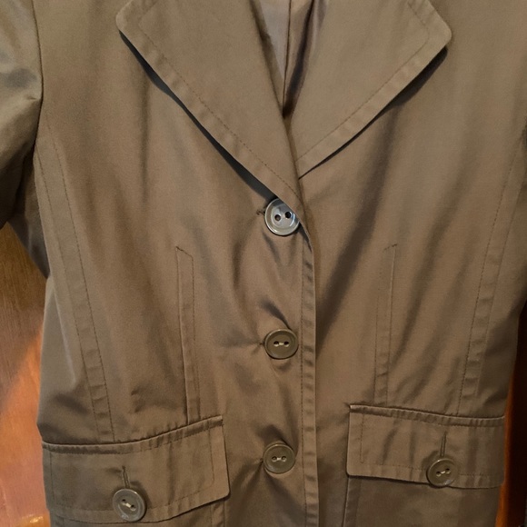 Roxy // trench style jacket - Picture 4 of 5